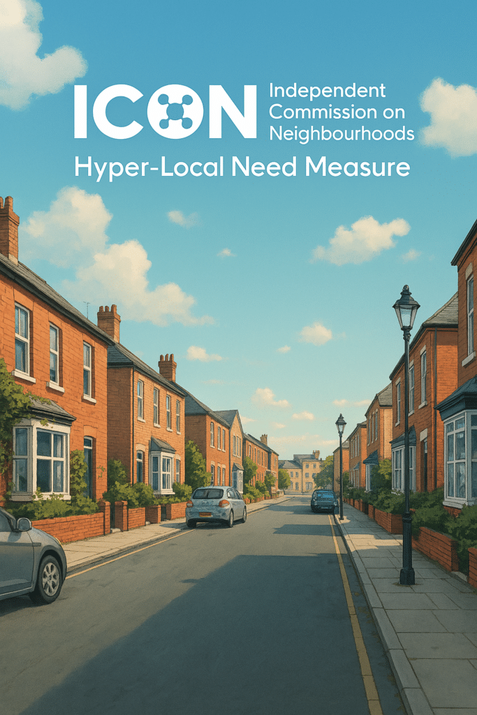 Assessing the current state of England’s neighbourhoods: A new measure of Hyper-Local Need