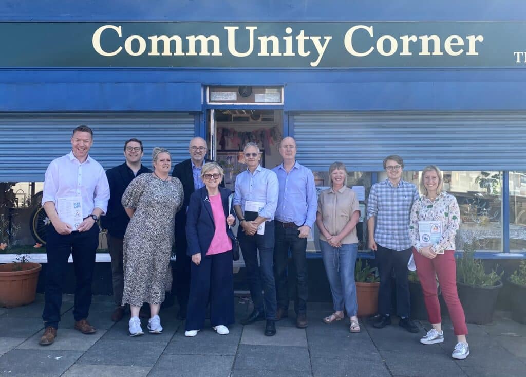 The Independent Commission on Neighbourhoods (ICON) visits Wigan