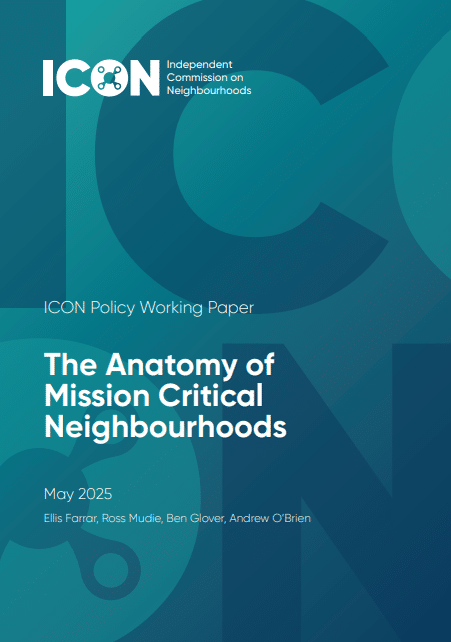 Anatomy of Mission Critical Neighbourhoods