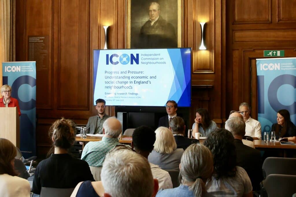 ICON launches latest report in Westminster