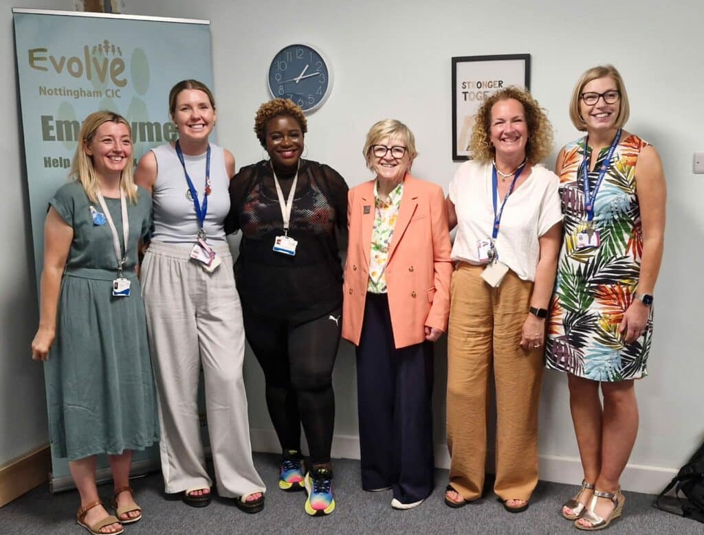 Independent Commission Visits Nottingham