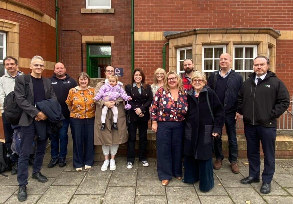 Independent Commission visits Barrow
