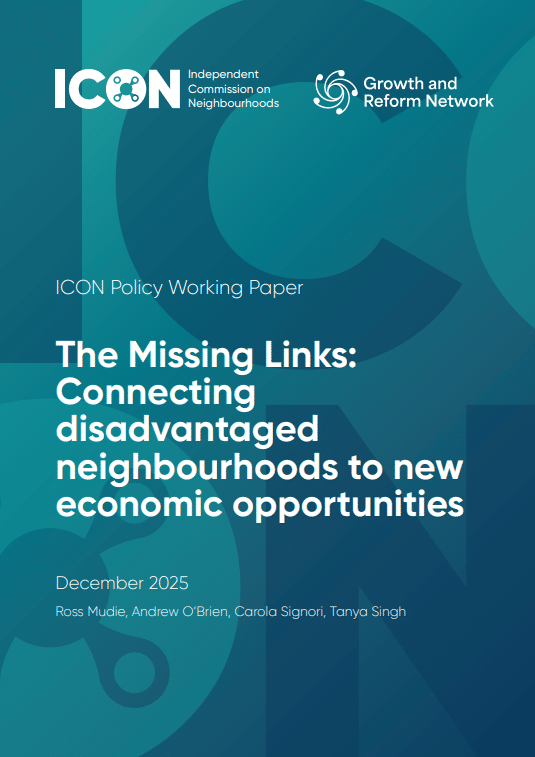 The Missing Links: Connecting Disadvantaged Neighbourhoods to New Economic Opportunities