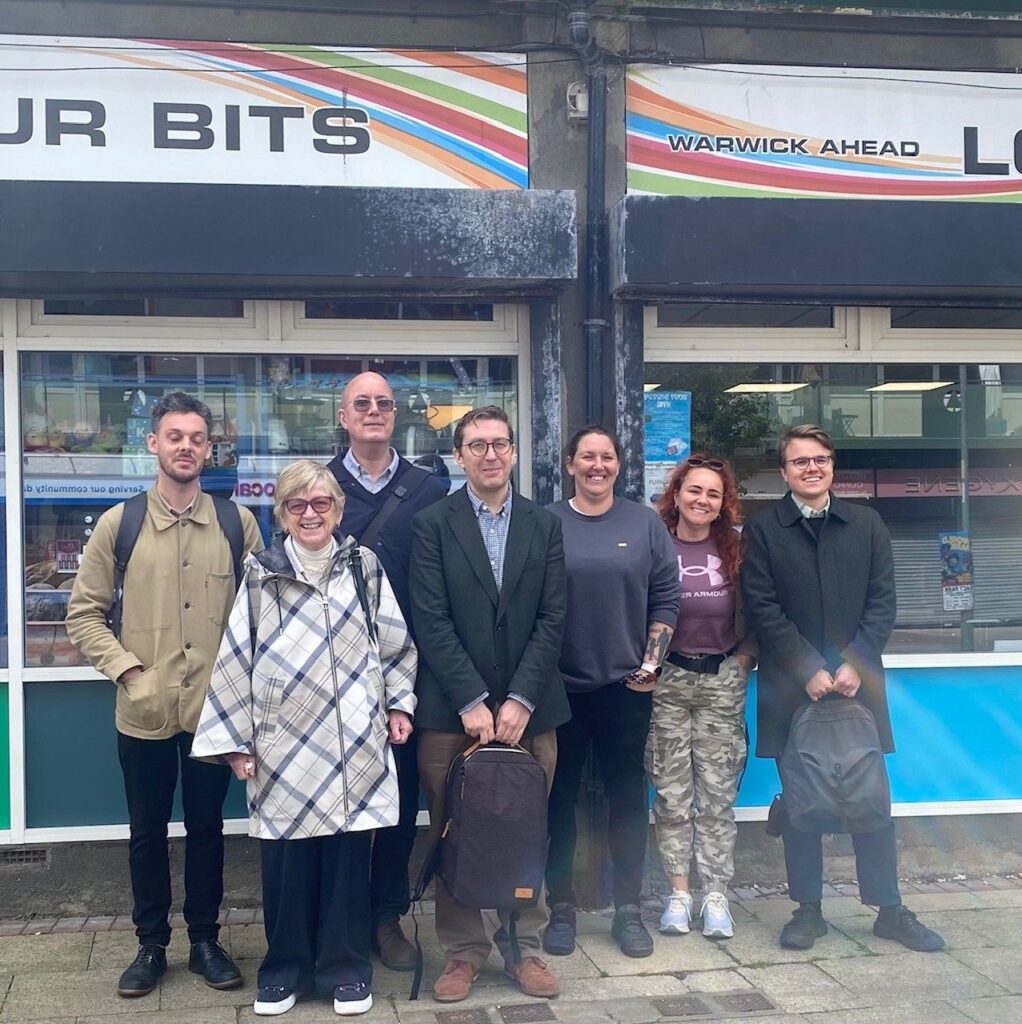 Independent Commission visits Knottingley