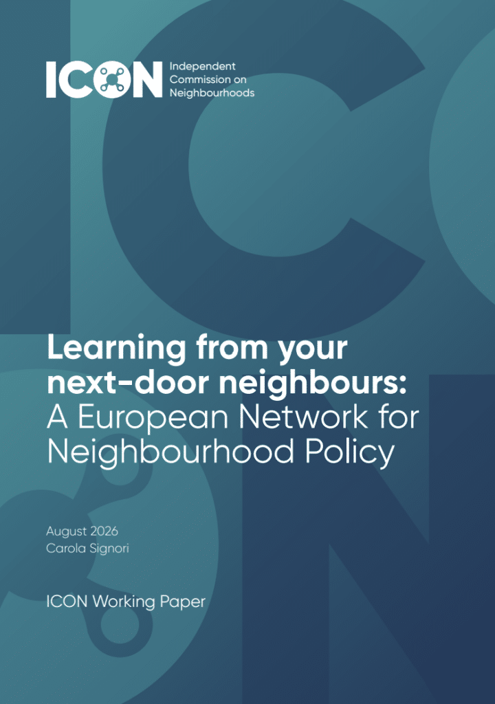 Learning from your next-door neighbours: A European Network for Neighbourhood Policy